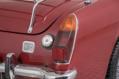 1974 MG Midget MKIII 1275 round wheel arch