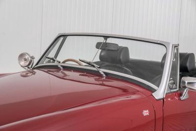1974 MG Midget MKIII 1275 round wheel arch