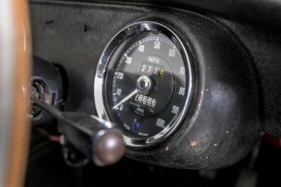 1974 MG Midget MKIII 1275 round wheel arch