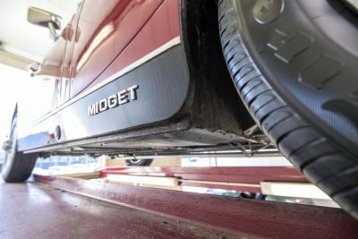 1974 MG Midget MKIII 1275 round wheel arch