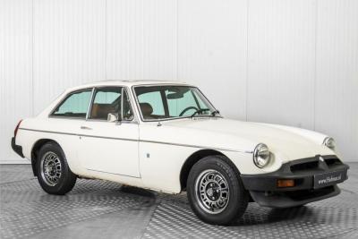 1975 MG B