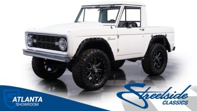 1969 Ford Bronco Half-Cab 4x4