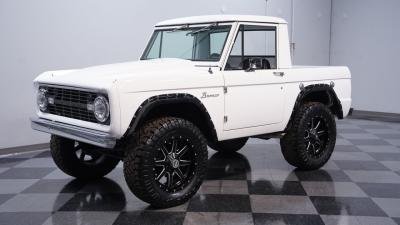 1969 Ford Bronco Half-Cab 4x4