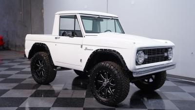 1969 Ford Bronco Half-Cab 4x4