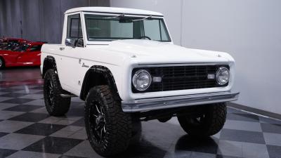 1969 Ford Bronco Half-Cab 4x4