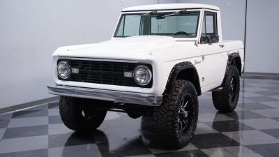 1969 Ford Bronco Half-Cab 4x4