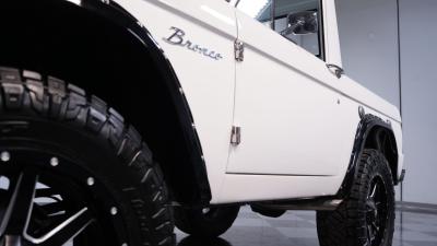 1969 Ford Bronco Half-Cab 4x4