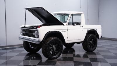 1969 Ford Bronco Half-Cab 4x4