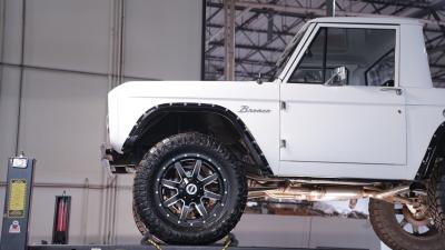 1969 Ford Bronco Half-Cab 4x4