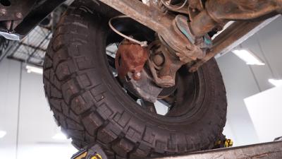 1969 Ford Bronco Half-Cab 4x4