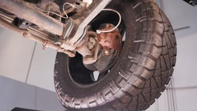 1969 Ford Bronco Half-Cab 4x4