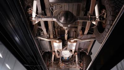 1969 Ford Bronco Half-Cab 4x4