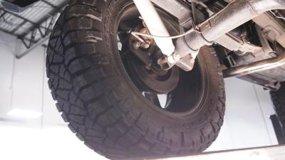 1969 Ford Bronco Half-Cab 4x4