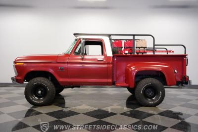 1976 Ford F-100 Custom Cab 4X4