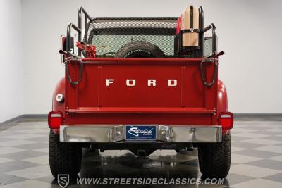 1976 Ford F-100 Custom Cab 4X4