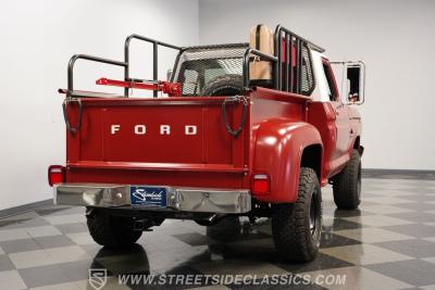 1976 Ford F-100 Custom Cab 4X4