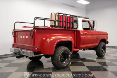 1976 Ford F-100 Custom Cab 4X4