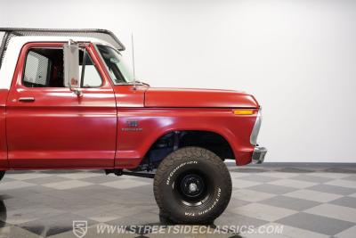 1976 Ford F-100 Custom Cab 4X4
