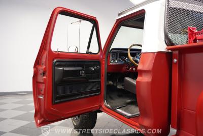 1976 Ford F-100 Custom Cab 4X4