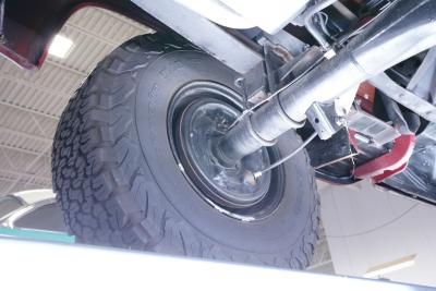 1976 Ford F-100 Custom Cab 4X4