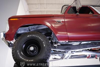 1976 Ford F-100 Custom Cab 4X4