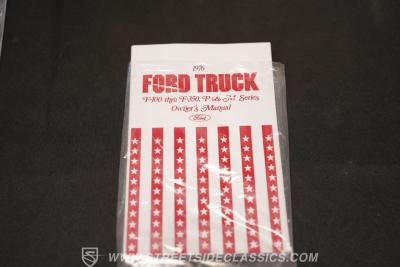 1976 Ford F-100 Custom Cab 4X4