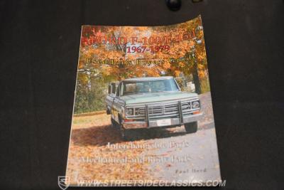 1976 Ford F-100 Custom Cab 4X4