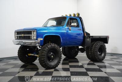 1984 Chevrolet K10 4x4 Dually