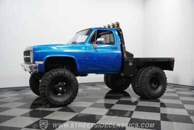 1984 Chevrolet K10 4x4 Dually