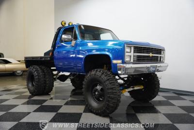 1984 Chevrolet K10 4x4 Dually