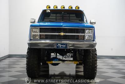 1984 Chevrolet K10 4x4 Dually