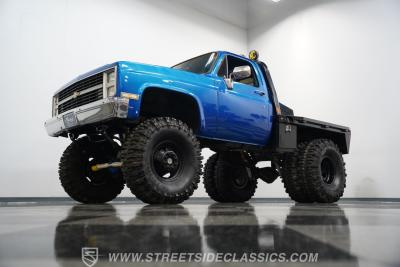 1984 Chevrolet K10 4x4 Dually