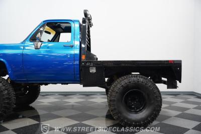 1984 Chevrolet K10 4x4 Dually