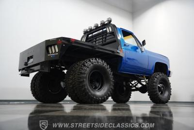 1984 Chevrolet K10 4x4 Dually