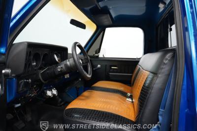 1984 Chevrolet K10 4x4 Dually