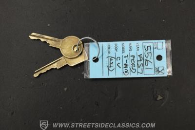 1957 Ford Thunderbird Convertible