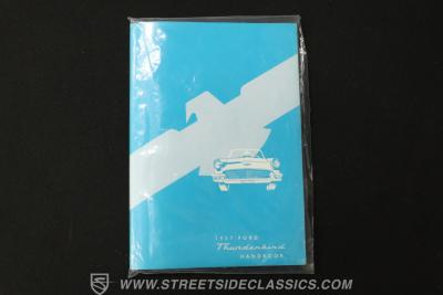 1957 Ford Thunderbird Convertible