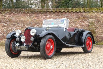 1937 Aston Martin 2 Litre Speed Model &ldquo;Still carrying Bertelli&rsquo;s coachwork&rdquo;