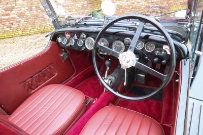 1937 Aston Martin 2 Litre Speed Model &ldquo;Still carrying Bertelli&rsquo;s coachwork&rdquo;