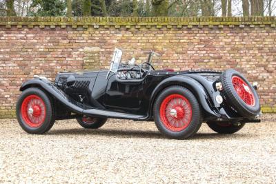 1937 Aston Martin 2 Litre Speed Model &ldquo;Still carrying Bertelli&rsquo;s coachwork&rdquo;
