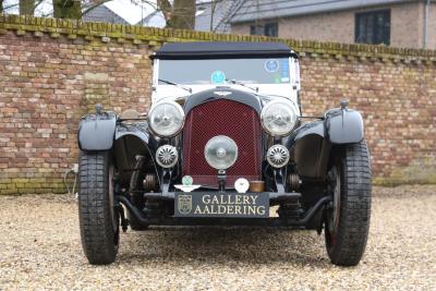 1937 Aston Martin 2 Litre Speed Model &ldquo;Still carrying Bertelli&rsquo;s coachwork&rdquo;