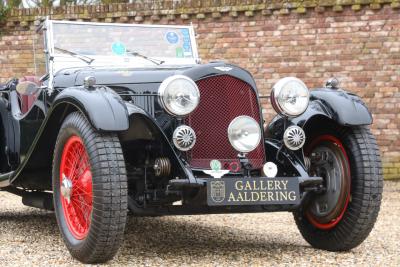 1937 Aston Martin 2 Litre Speed Model &ldquo;Still carrying Bertelli&rsquo;s coachwork&rdquo;