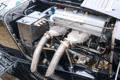 1937 Aston Martin 2 Litre Speed Model &ldquo;Still carrying Bertelli&rsquo;s coachwork&rdquo;