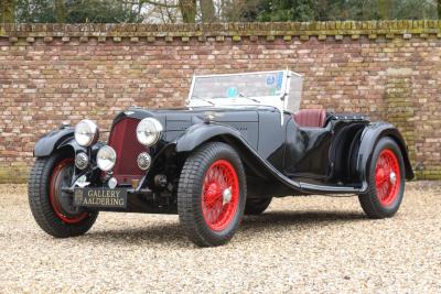 1937 Aston Martin 2 Litre Speed Model &ldquo;Still carrying Bertelli&rsquo;s coachwork&rdquo;