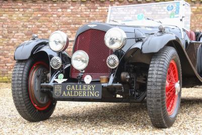 1937 Aston Martin 2 Litre Speed Model &ldquo;Still carrying Bertelli&rsquo;s coachwork&rdquo;