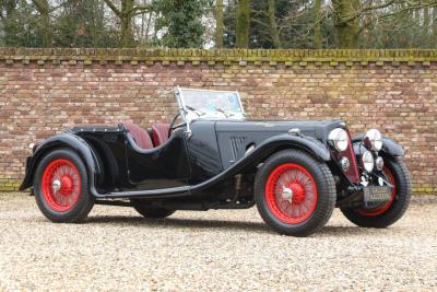 1937 Aston Martin 2 Litre Speed Model &ldquo;Still carrying Bertelli&rsquo;s coachwork&rdquo;