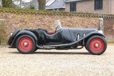1937 Aston Martin 2 Litre Speed Model &ldquo;Still carrying Bertelli&rsquo;s coachwork&rdquo;