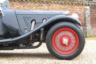 1937 Aston Martin 2 Litre Speed Model &ldquo;Still carrying Bertelli&rsquo;s coachwork&rdquo;