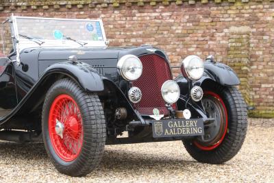 1937 Aston Martin 2 Litre Speed Model &ldquo;Still carrying Bertelli&rsquo;s coachwork&rdquo;