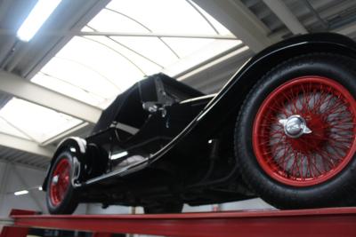 1937 Aston Martin 2 Litre Speed Model &ldquo;Still carrying Bertelli&rsquo;s coachwork&rdquo;